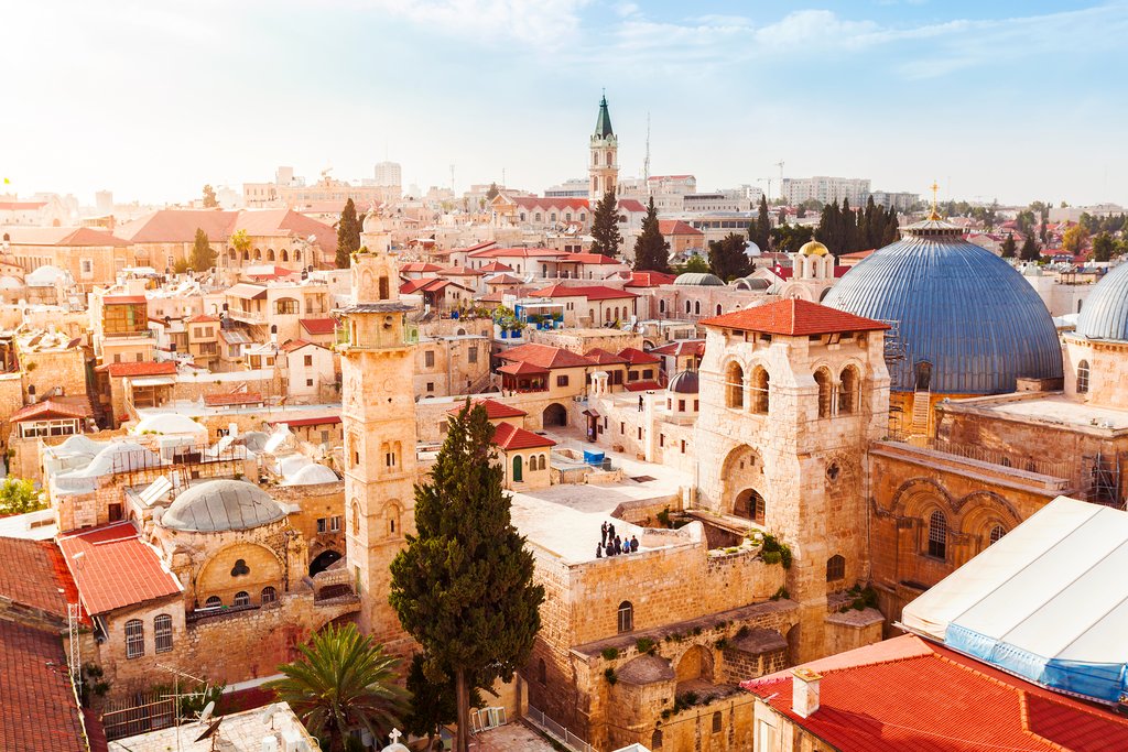 Jordan & Holy Land Tour - 14 Days :  Explore Petra, Jerusalem, Wadi Rum & More